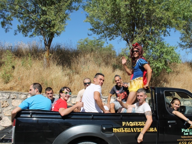 En la furgoneta de transporte.JPG