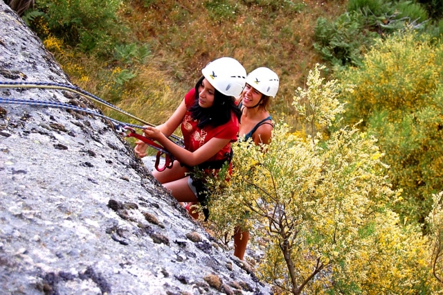 Multiaventura Asturias Rappel