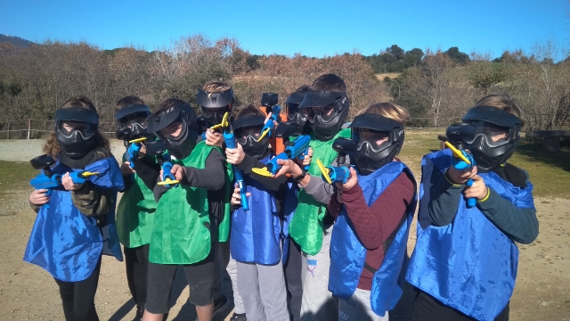  Paintball per bambini 
