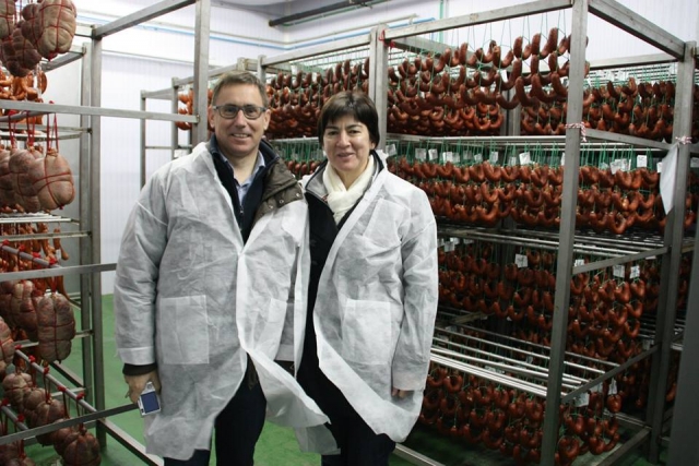 excursão às montanhas 