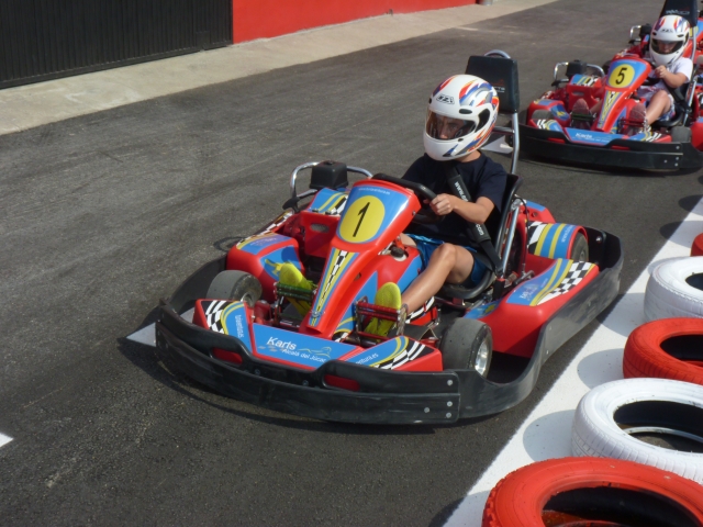  Kart rounds 
