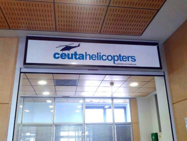 Access to the boarding area 