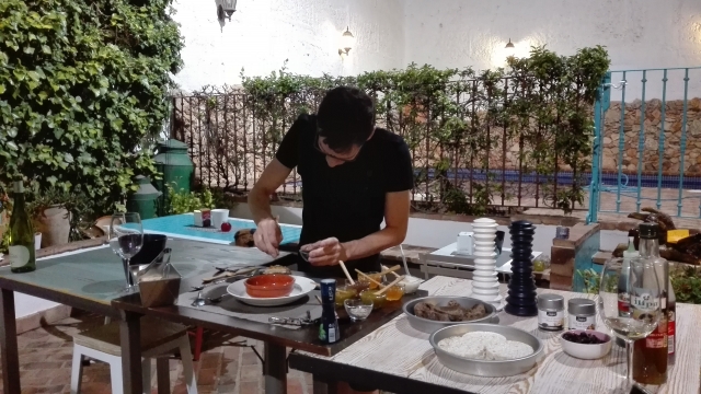  Preparazione dei piatti 