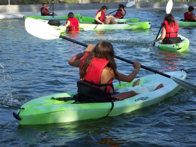 Navegacion en kayak