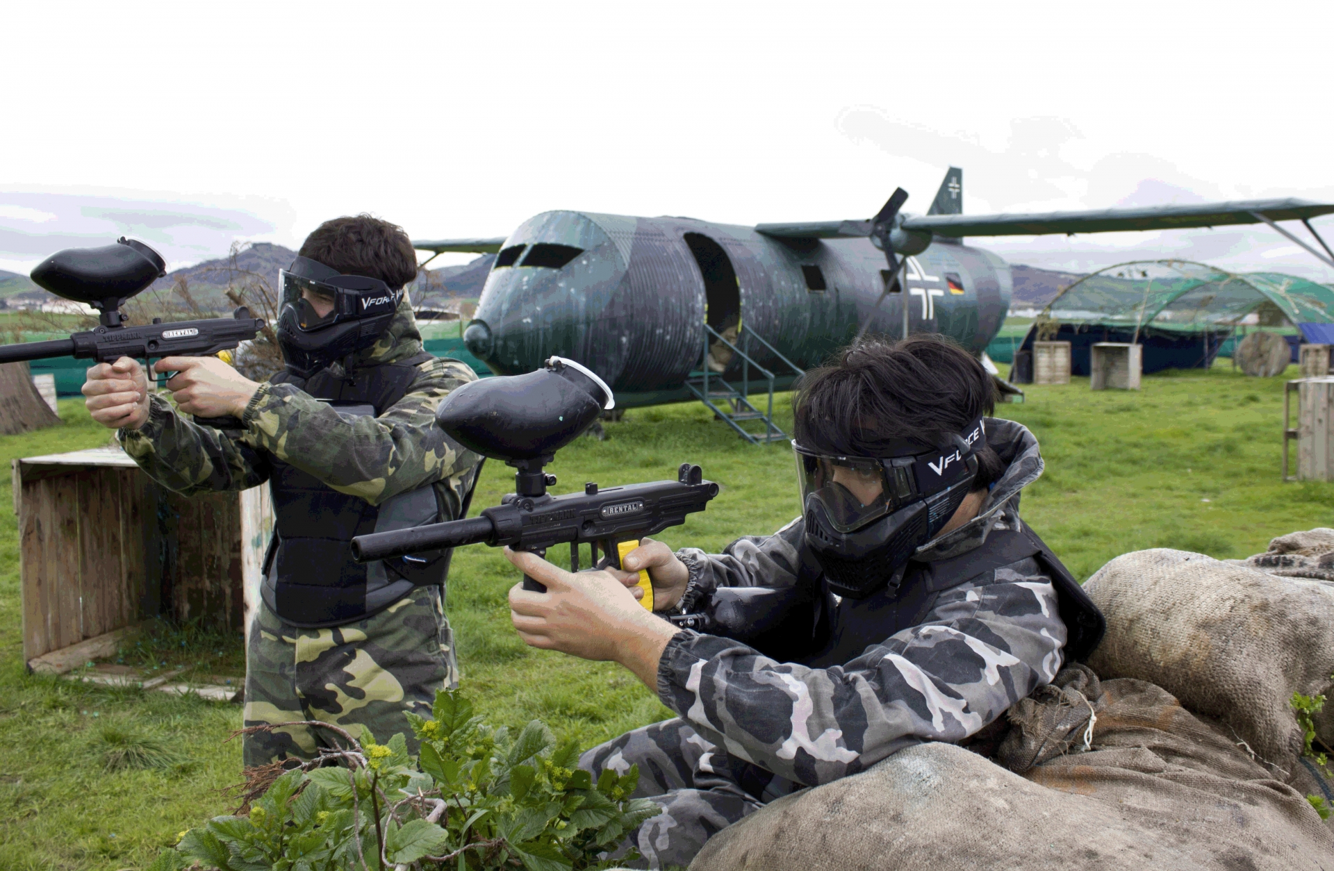 Paintball Navarra, precios y reservas 2026 | Yumping
