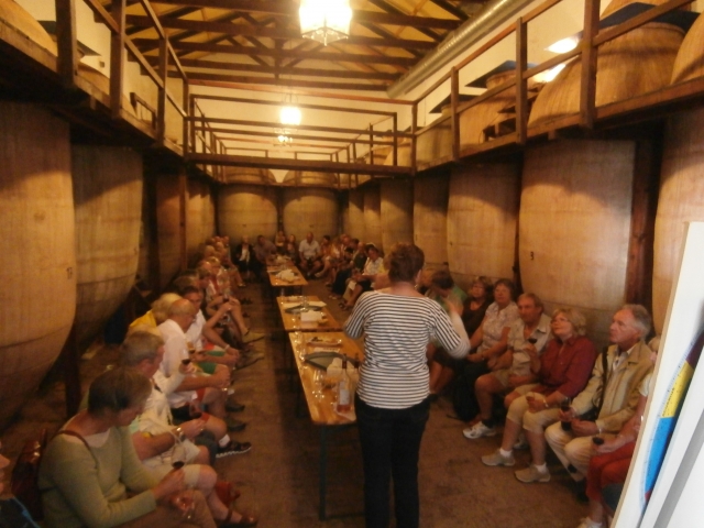 Weintouristische Besuche 