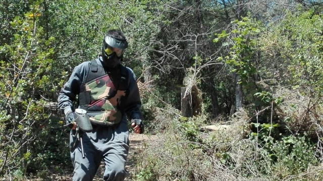 Saliendo a toda prisa con la marcadora