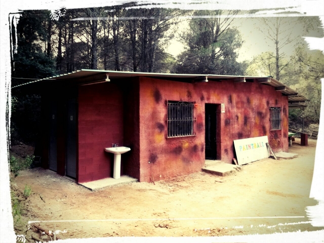 Caseta para equiparse