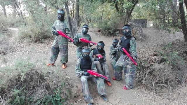 Marcadoras rojas infantiles