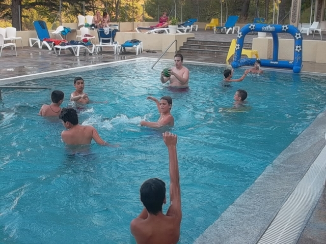  Piscina 