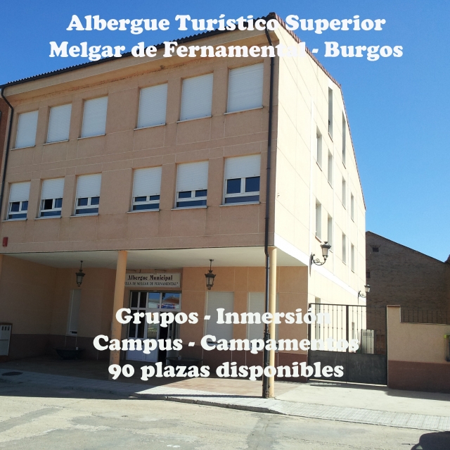 Fachada exterior del Albergue 4 plantas