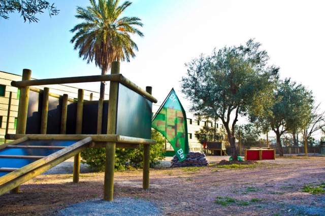  Area paintball per bambini 
