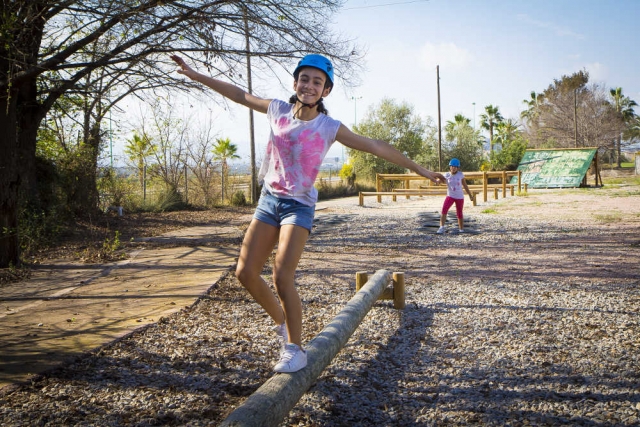  Mantenere l'equilibrio sul tronco 