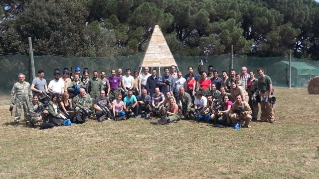 Paintball Emporda groups 
