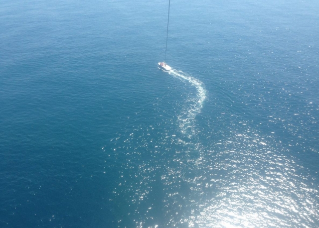 Alcanzando gran altura