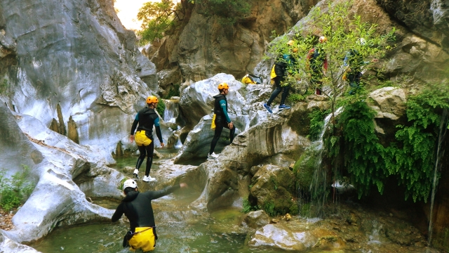  Zarzalones 峡谷 