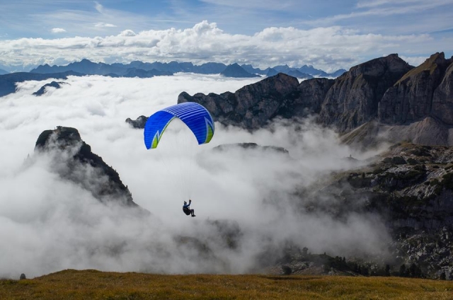  Homme volant dans Triton 2 