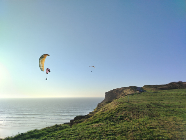 Opinião de Laura sobre Voo de parapente de dois lugares em Gijón e vídeo, 20min