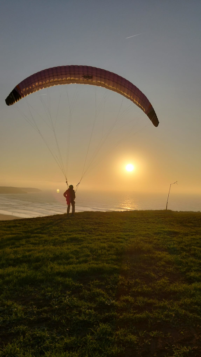 Opinião de Yolanda sobre Voo de parapente de dois lugares em Gijón e vídeo, 20min