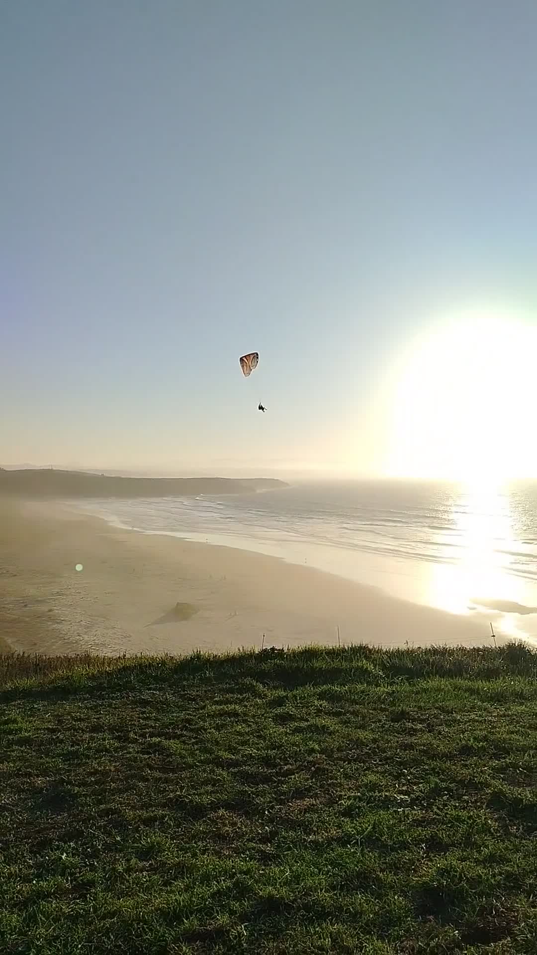 Bewertung von Mª Luisa Über Zweisitzer-Gleitschirmflug in Gijón und Video, 20min