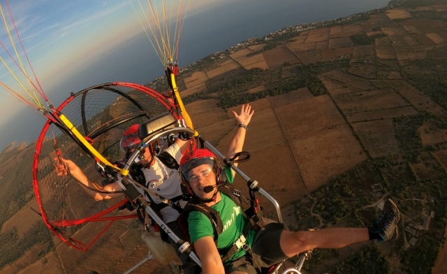 Enjoy Alcudia from above 