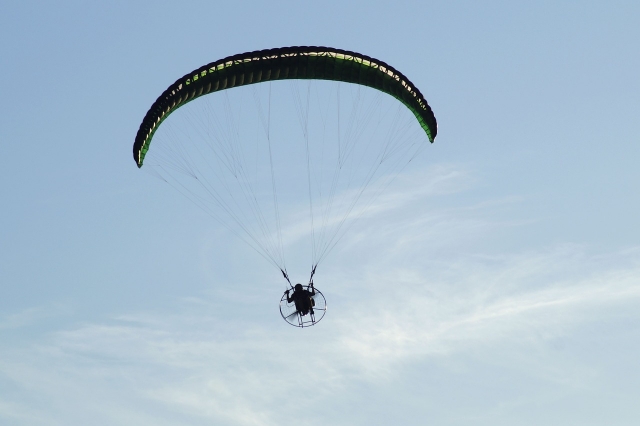  Fly paramotor in Mallorca 