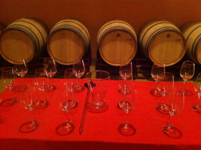  bohedal barrels and glasses ready 