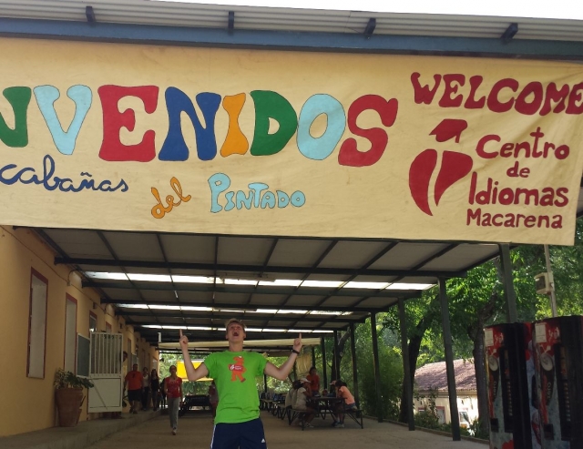 Bienvenido a nuestro campamento