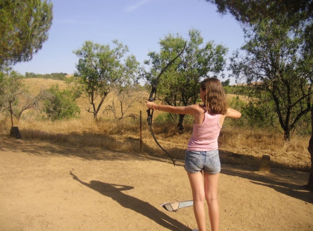 Jornada dedicada al tiro con arco
