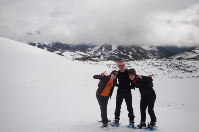 raquetas de nieve