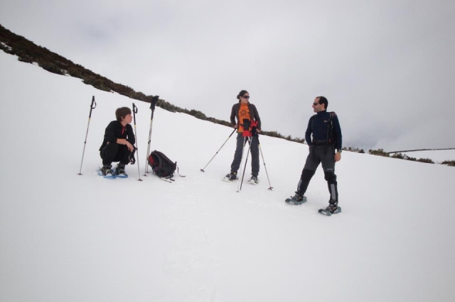 raquetas de nieve