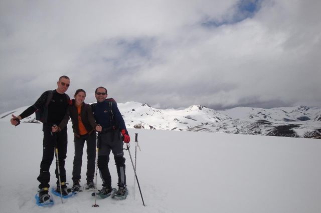 raquetas de nieve