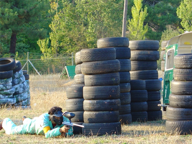 paintball en león