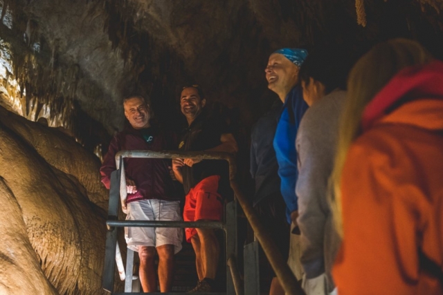 Cueva visitable de Valdeajo en León