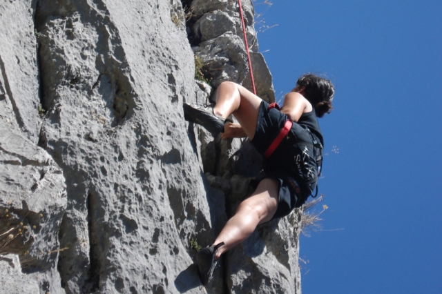 Escalada en León
