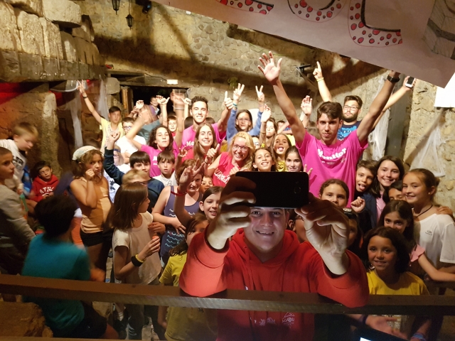  Festa d'addio al campo 