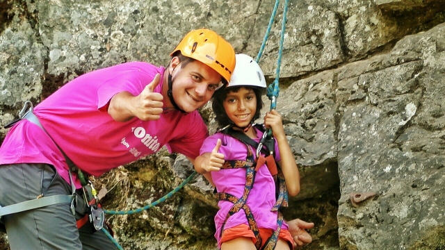  Arrampicata su roccia 