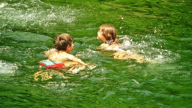  Bagni nelle piscine 
