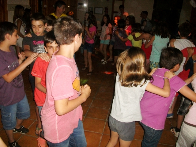 Fiesta fin de campamento