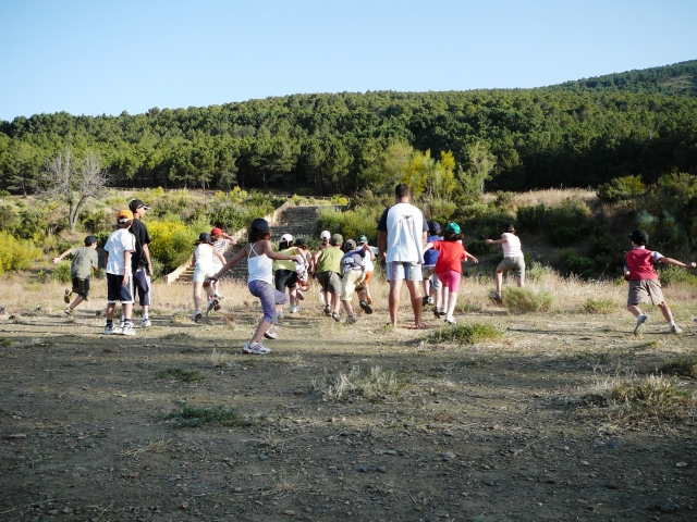 Juegos al aire libre