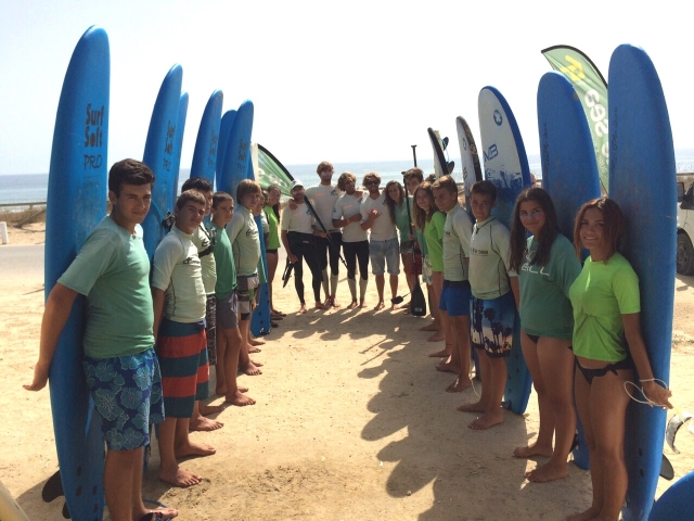 Grupo de surf
