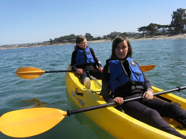 Kayak compartido