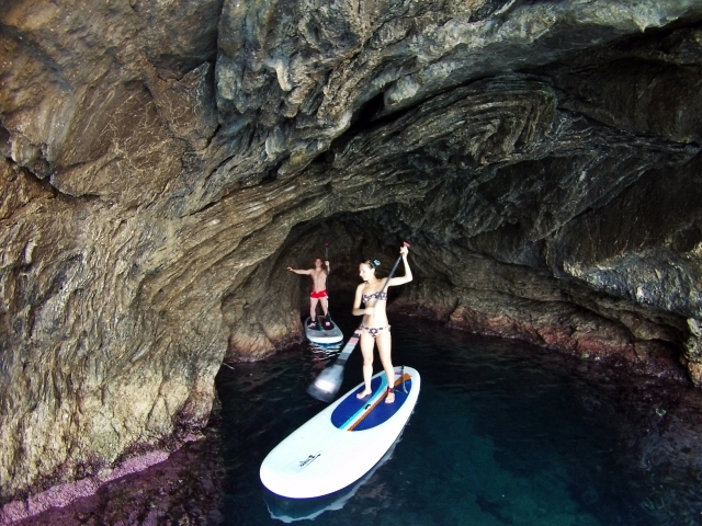 paddle y visitas a cueva