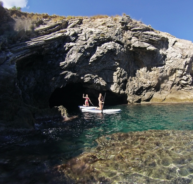 costa del norle en Paddle
