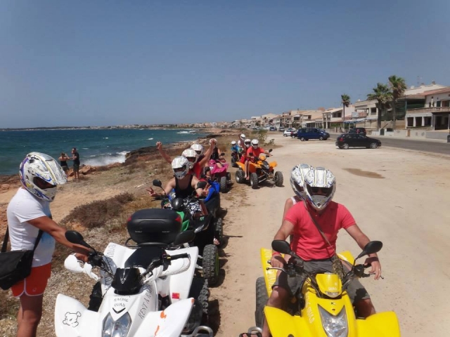 ruta de playa