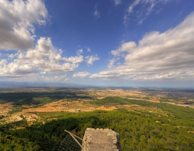 Recorre paisajes caminando