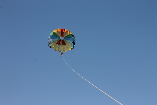 Parasail sobre Mallorca