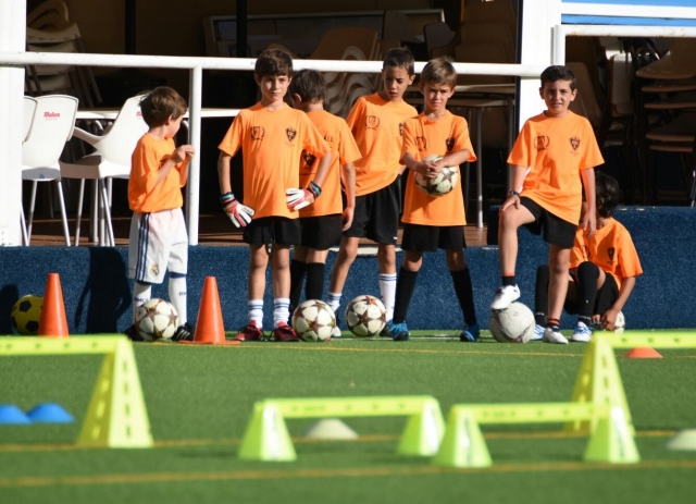  Attesa durante l'allenamento 