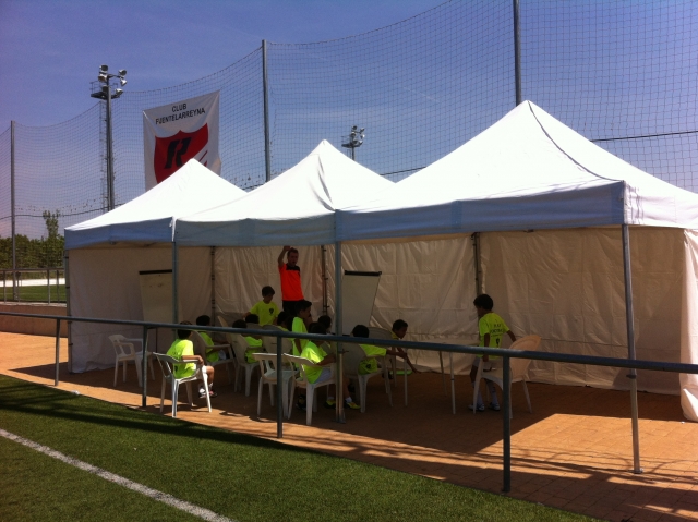  Tende in campo 