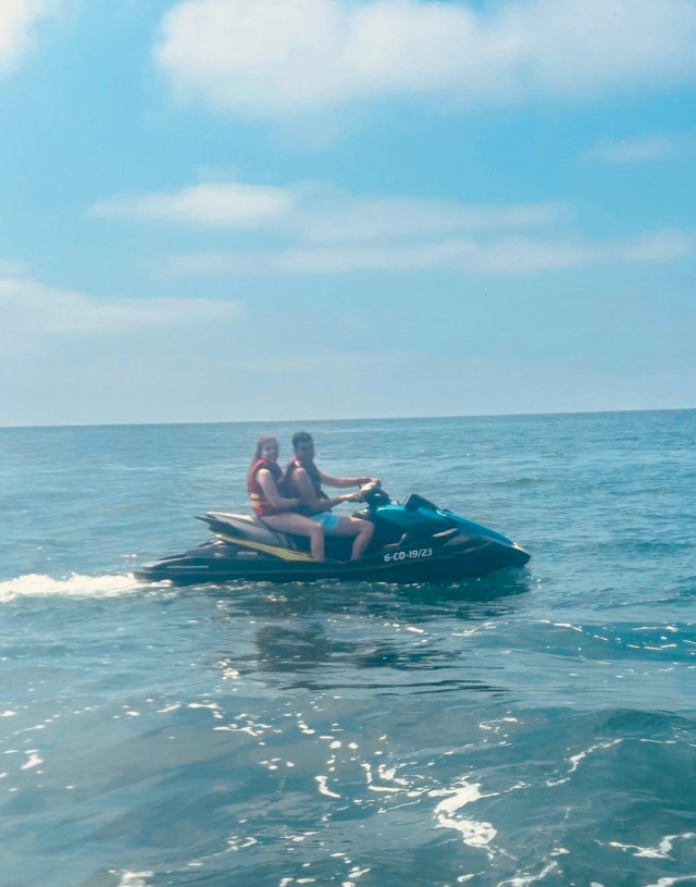 Opinión de Inmaculada sobre Ruta en moto de agua por Lepe 60 minutos